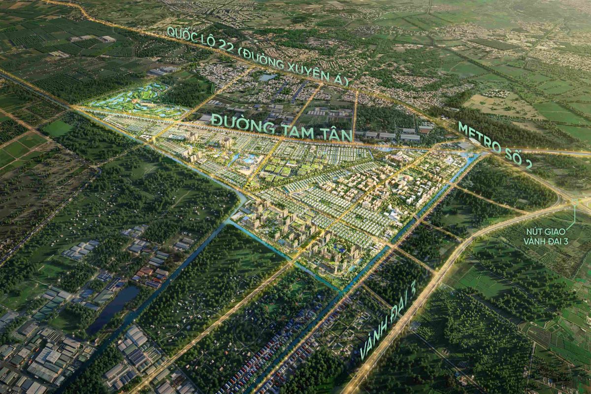 Metro số 2 có bước chuyển lớn, dòng vốn theo “đường ray” dịch chuyển về Tây Bắc TP.HCM - 3