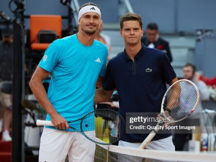 Trực tiếp tennis Zverev - Blockx: Nhà vô địch Roland Garros ra quân (Wimbledon)