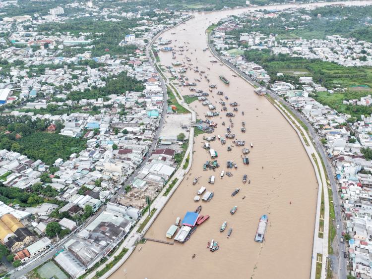 Cần Thơ sẽ trở thành điểm đến có sức hấp dẫn cao trên bản đồ du lịch thế giới