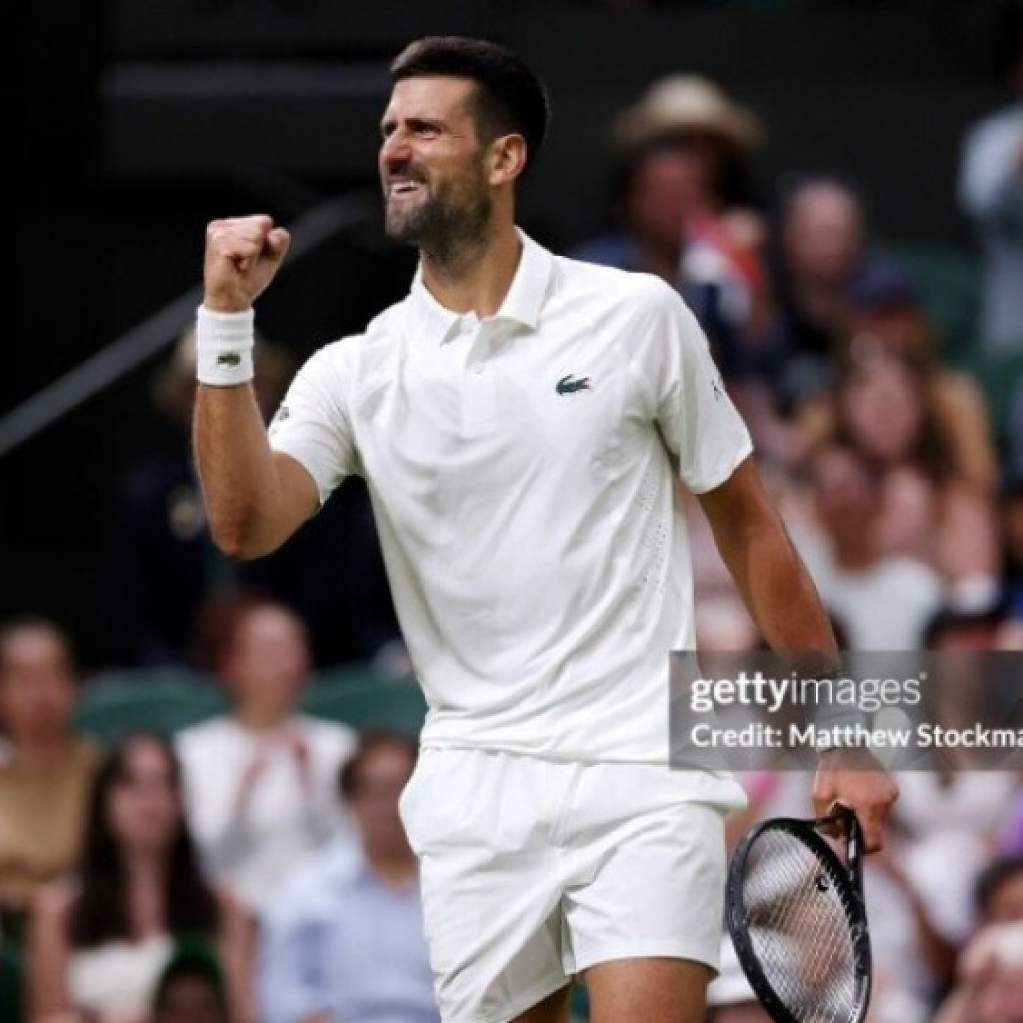 - Video tennis Wu Yibing - Djokovic: Khổ chiến 4 set (Wimbledon)