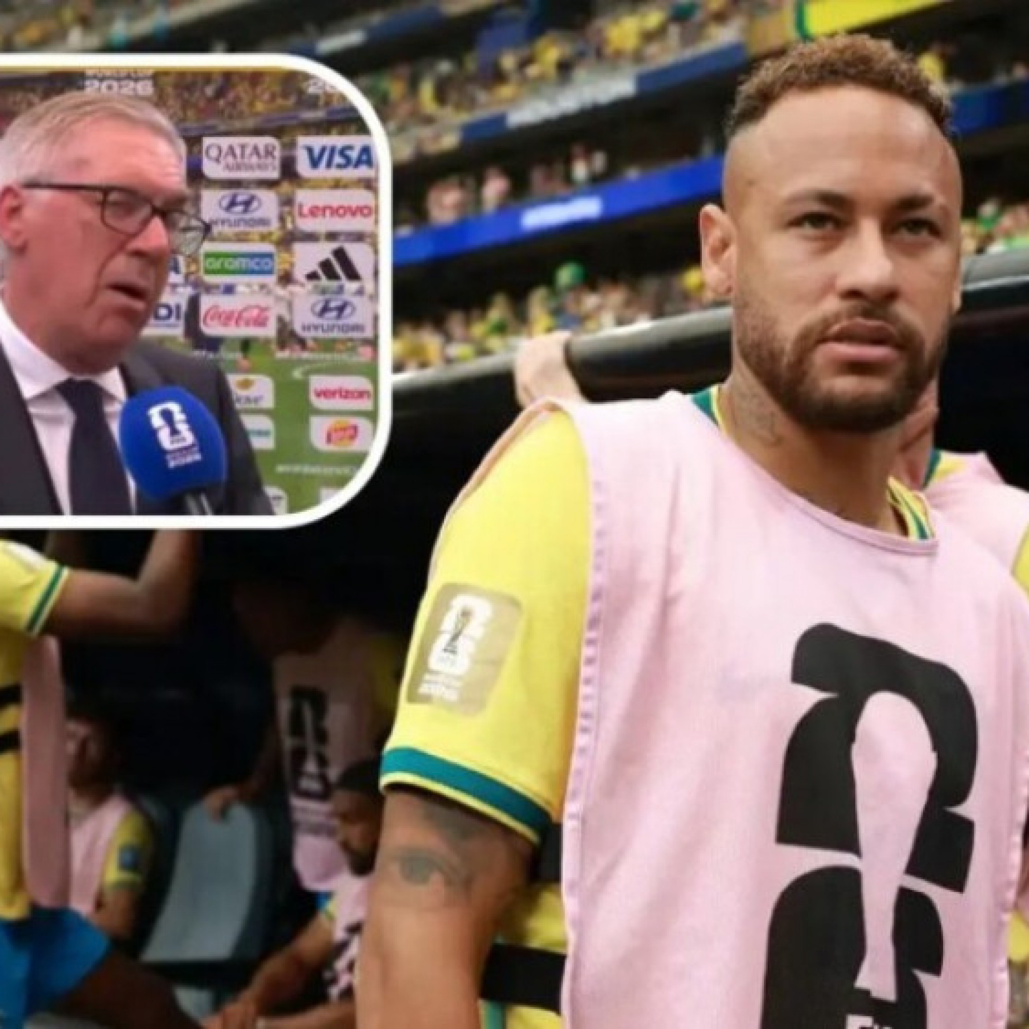  - Tin nóng bóng đá World Cup 30/6: Ancelotti giải thích vì sao không dùng Neymar