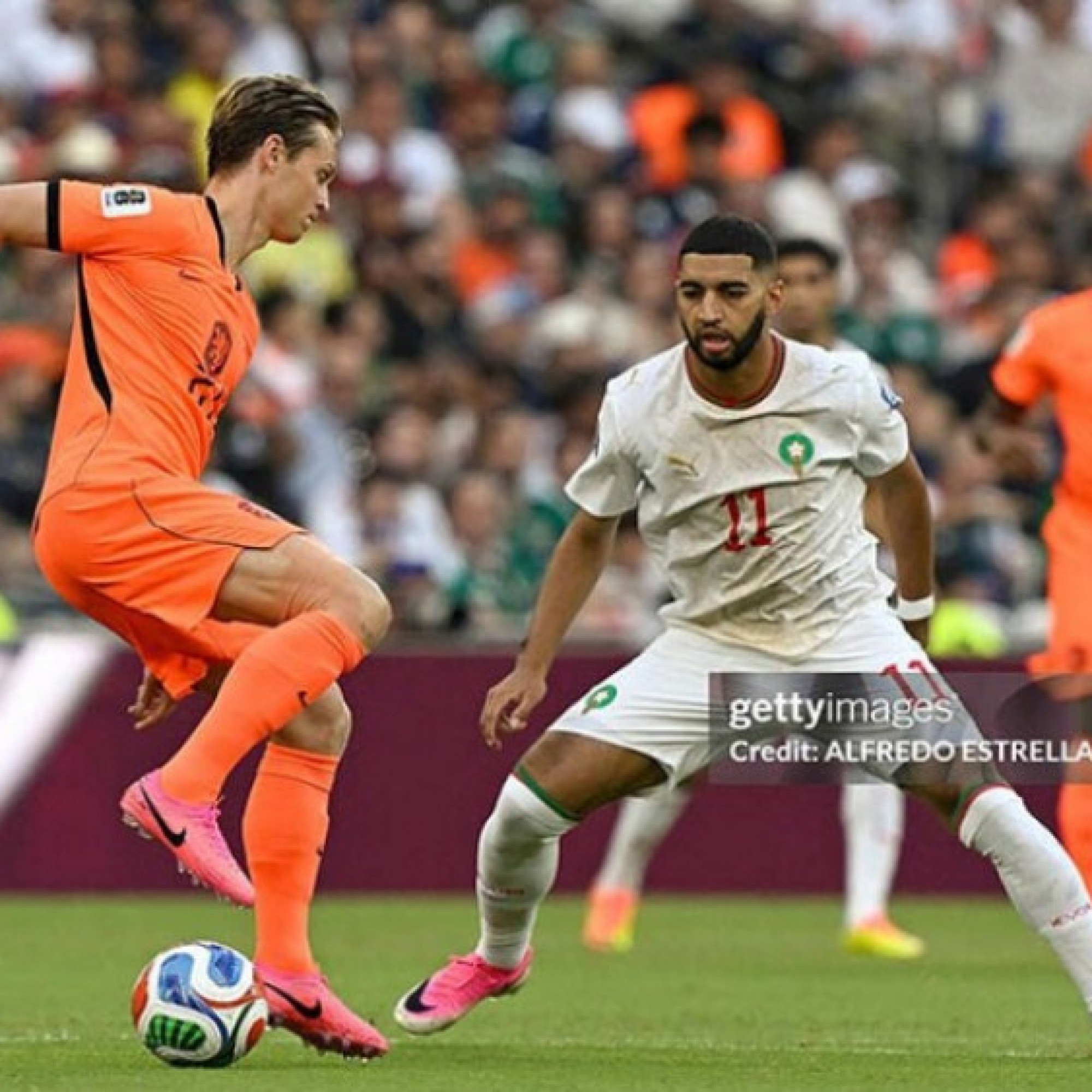  - Trực tiếp bóng đá Hà Lan - Morocco: Vỡ òa loạt luân lưu, Morocco đi tiếp (World Cup) (Kết thúc)
