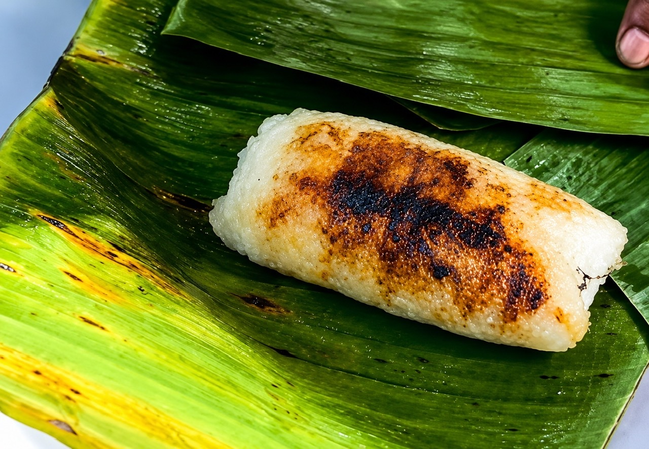 Bánh chuối nếp – Hương vị của ký ức quê nhà - 1