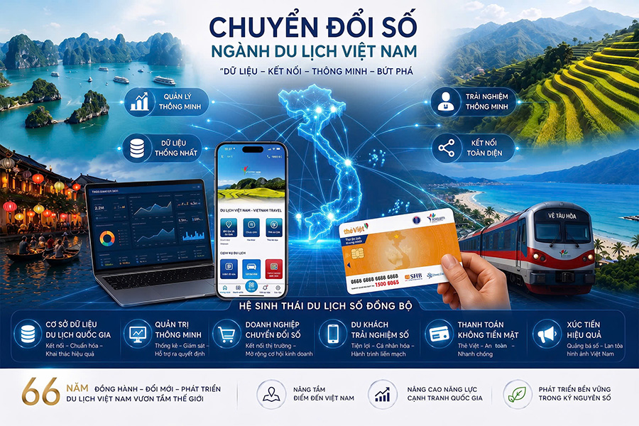 Dữ liệu du lịch: Từ những "kho" thông tin rời rạc đến hệ sinh thái dùng chung - 2