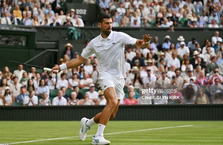 Video tennis Wu Yibing - Djokovic: Nole trút giận sau cú sảy chân (Wimbledon) - 1
