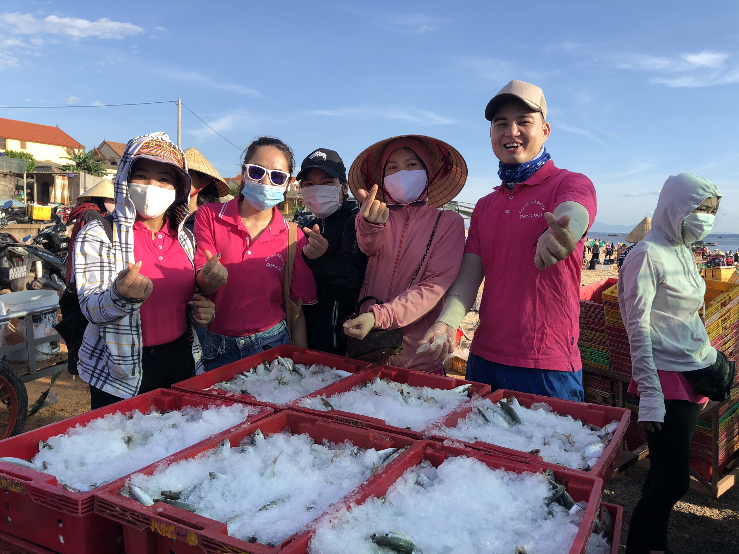 'Tủ lạnh yêu thương' Sài Gòn sắp nhận 3 tấn cá tươi của người Quảng Bình - 1