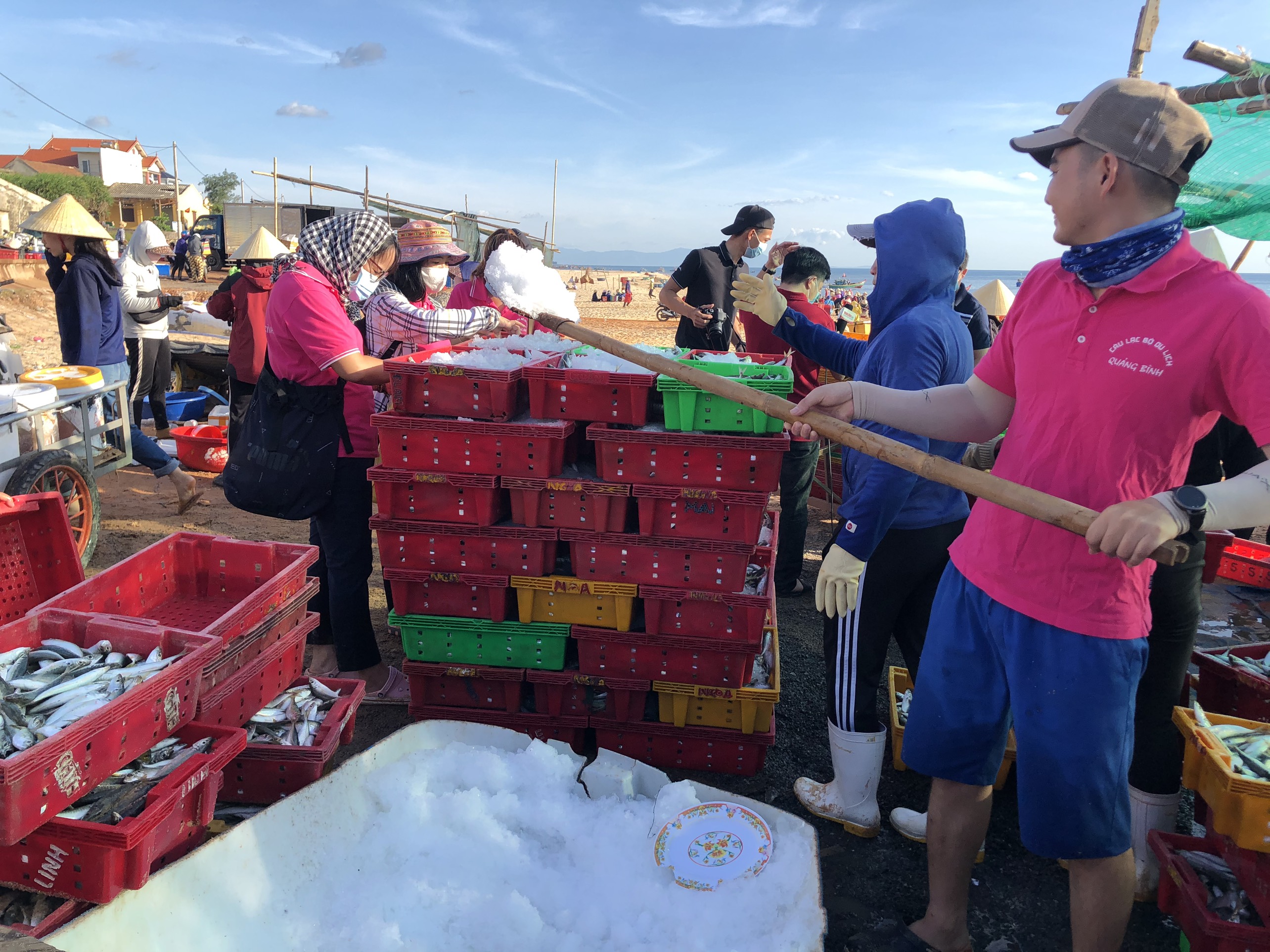 'Tủ lạnh yêu thương' Sài Gòn sắp nhận 3 tấn cá tươi của người Quảng Bình - 5