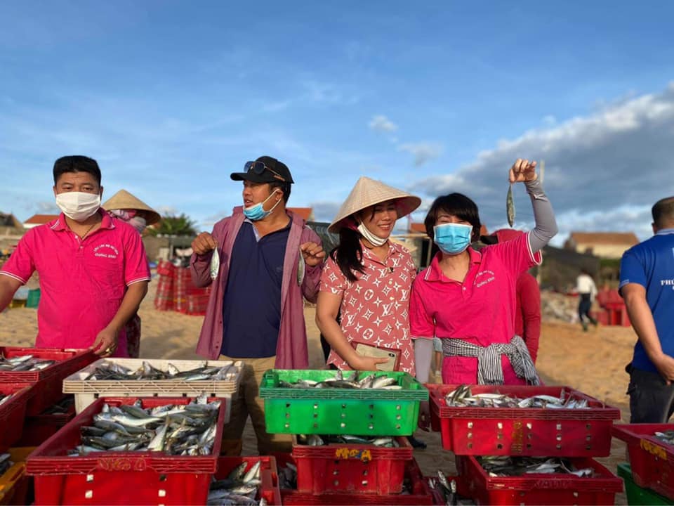 'Tủ lạnh yêu thương' Sài Gòn sắp nhận 3 tấn cá tươi của người Quảng Bình - 7