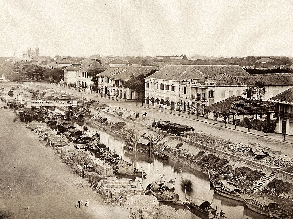 Những bức ảnh quý về Sài Gòn hơn 150 năm trước - 1