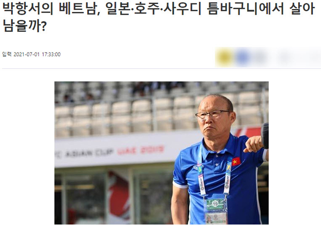ĐT Việt Nam đấu Nhật Bản, báo Hàn chờ kỳ tích &#34;Phù thủy&#34; Park Hang Seo - 3