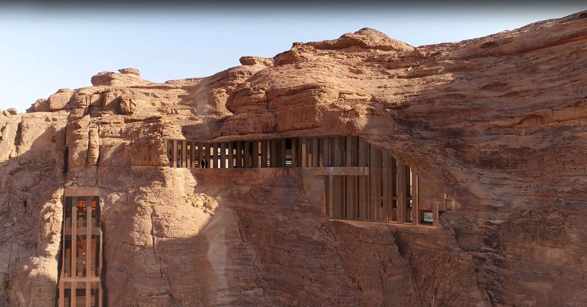 Resort chạm khắc tinh xảo ẩn mình giữa lòng sa mạc - 8