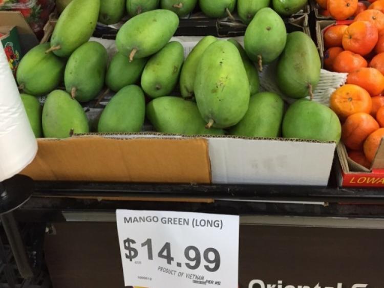 Xoài Việt Nam lên kệ ở siêu thị Australia, giá cao bất ngờ