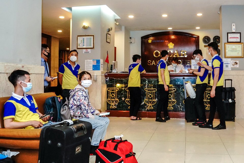 Saigontourist huy động khách sạn hạng sang đón đoàn bác sĩ tình nguyện miền Bắc - 5