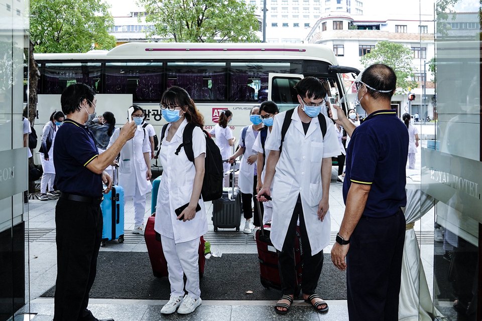 Saigontourist huy động khách sạn hạng sang đón đoàn bác sĩ tình nguyện miền Bắc - 6