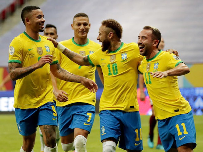 Nhận định bóng đá Brazil - Chile: Neymar bùng nổ, &#34;vũ công Samba&#34; nhảy múa (Tứ kết Copa America) - 1