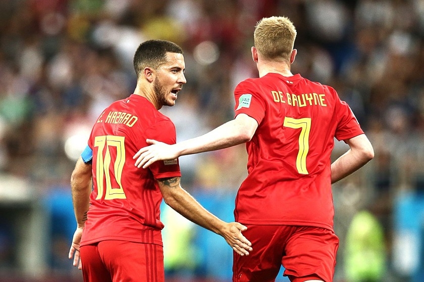 Đại chiến Bỉ - Italia: HLV Martinez lo cho Hazard, gợi lại kỳ tích trước Mancini - 1