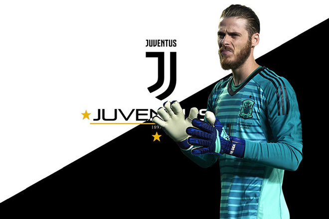 Tin mới nhất bóng đá tối 3/7: Juventus muốn chiêu mộ De Gea - 1