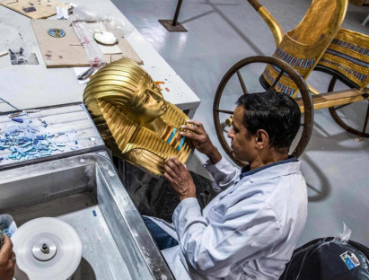 Giải trí - Ai Cập bán bản sao cổ vật để phục hồi du lịch