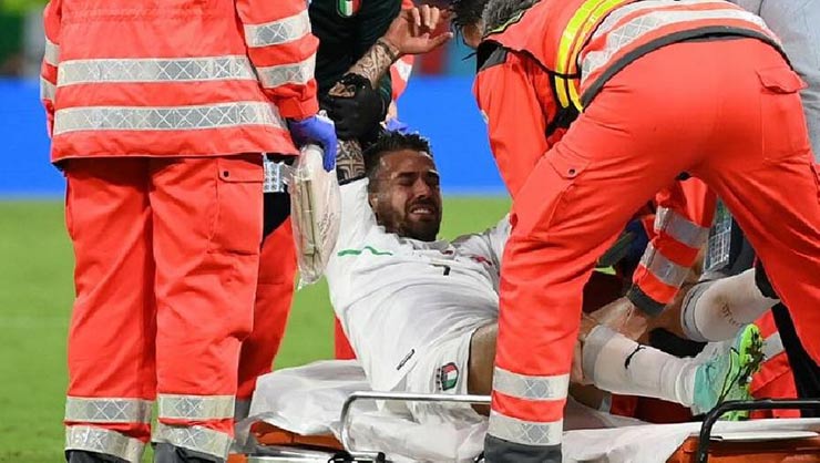 Tin nóng EURO tối 4/7: Chị gái Courtois xin lỗi Spinazzola - 1