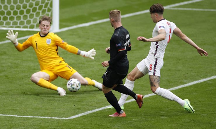 Sững sờ kịch bản ĐT Anh giữ sạch lưới cả giải vẫn không vô địch EURO - 1