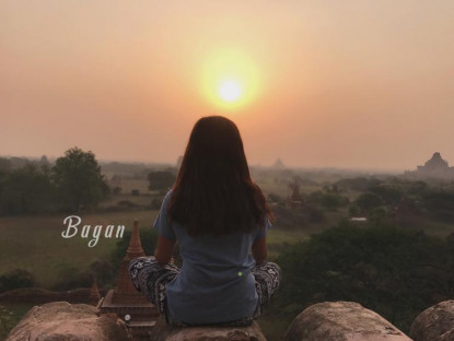 Du khảo - Hành trình đuổi theo ánh mặt trời ở Burma của cô gái Việt