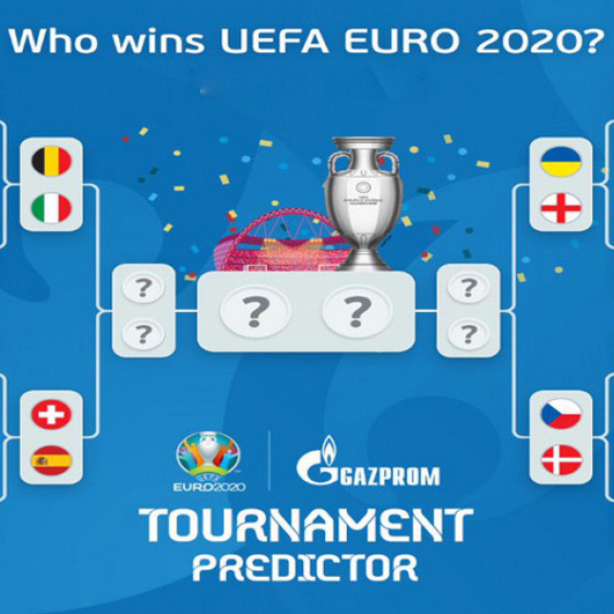 Thể thao - 8 anh hào lọt vào tứ kết EURO 2020: Nhà cái chọn đội tuyển nào vô địch?