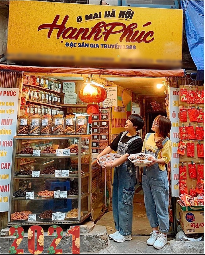 Tiệm ô mai có gần 100 loại 'không đụng hàng' tồn tại gần 30 năm ở Hà Nội - 1