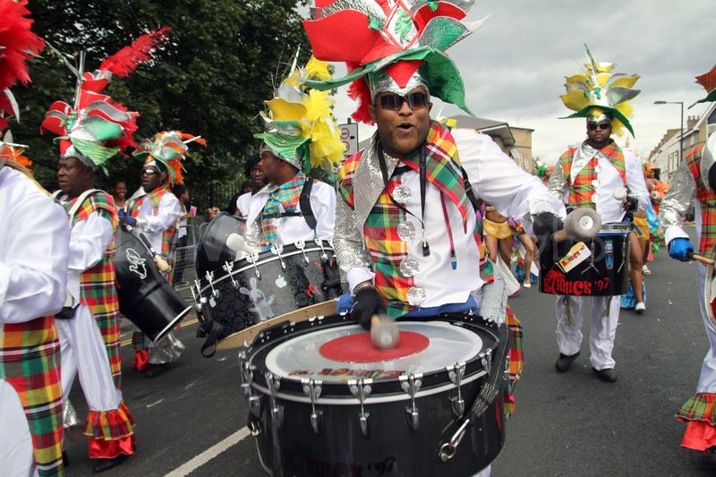 Notting Hill Carnival: Hấp dẫn như những trận cầu đưa đội Anh vào chung kết EURO - 2