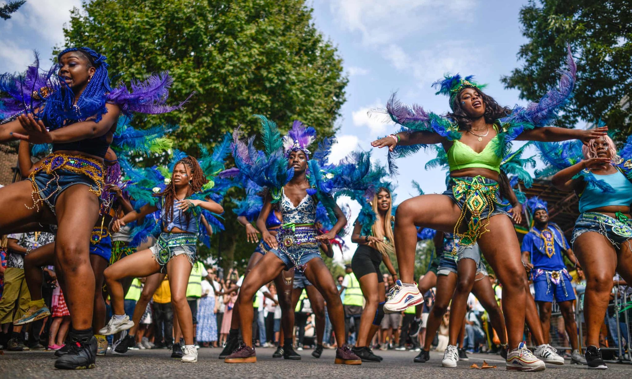 Notting Hill Carnival: Hấp dẫn như những trận cầu đưa đội Anh vào chung kết EURO - 9