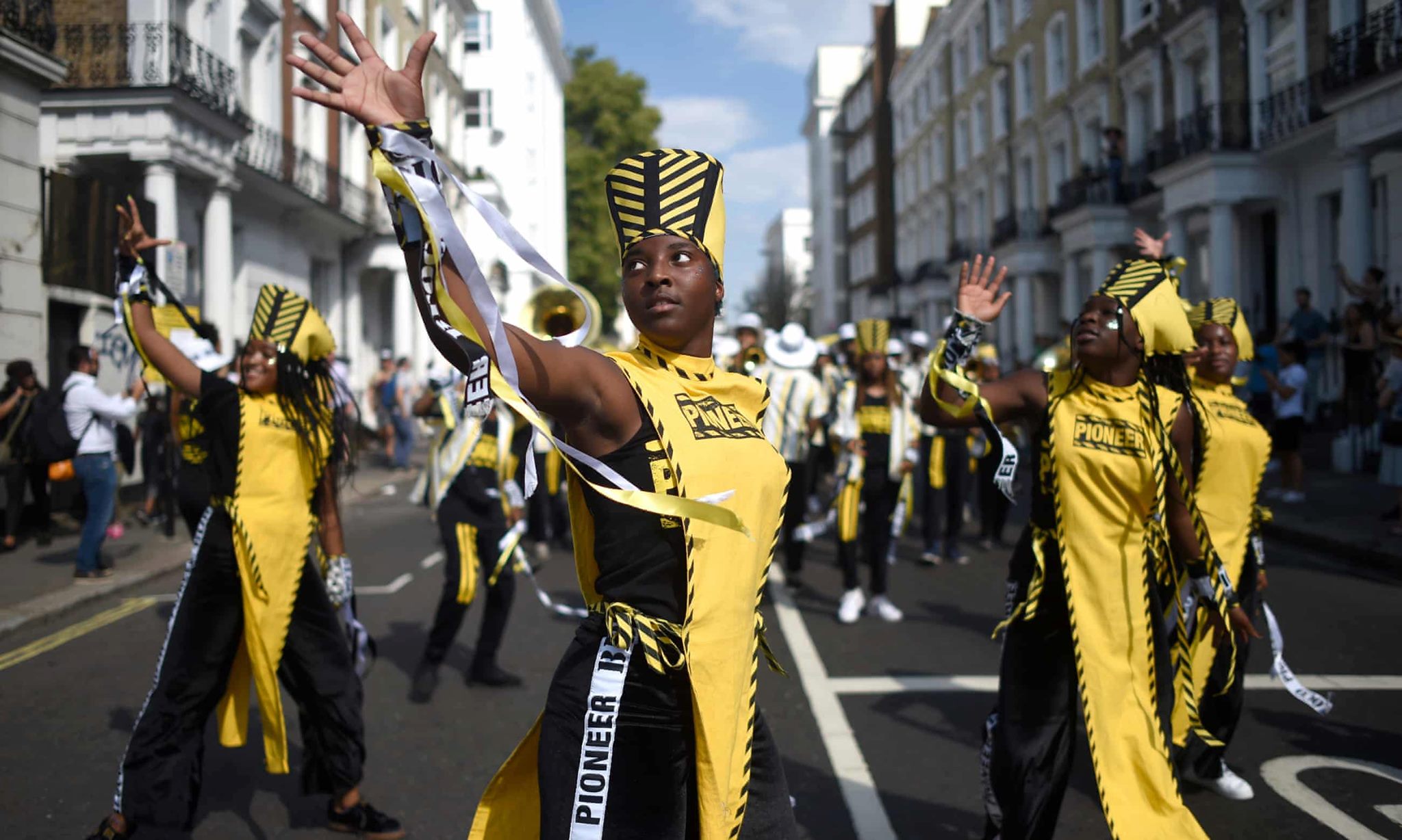 Notting Hill Carnival: Hấp dẫn như những trận cầu đưa đội Anh vào chung kết EURO - 5