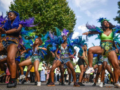 Lễ hội - Notting Hill Carnival: Hấp dẫn như những trận cầu đưa đội Anh vào chung kết EURO