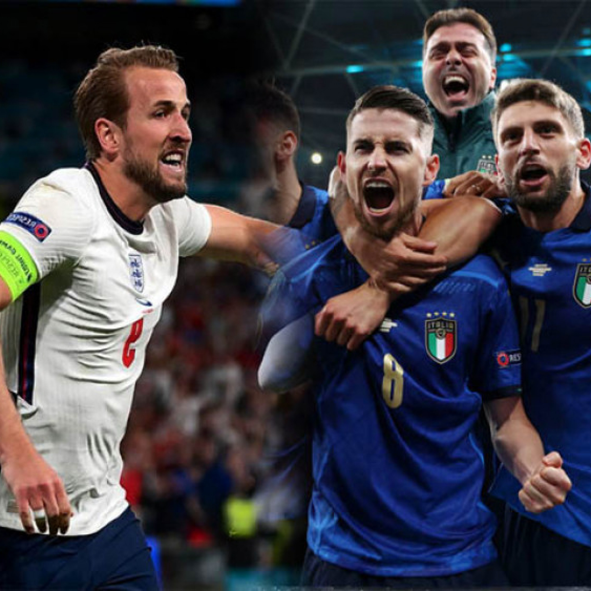 Giải trí - Siêu máy tính dự đoán chung kết EURO, đặt cửa Anh hay Italia sẽ vô địch?
