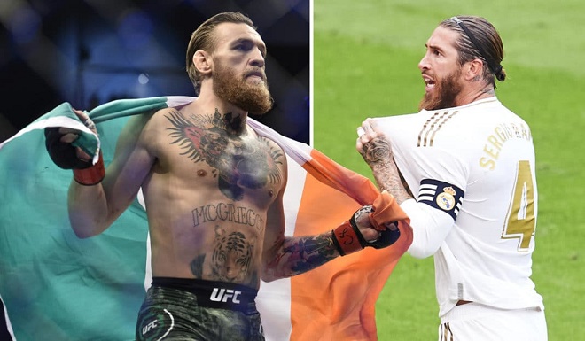 Trung vệ Ramos từ chối McGregor, Wilder tức giận vì trận tái đấu Fury hoãn lại - 1