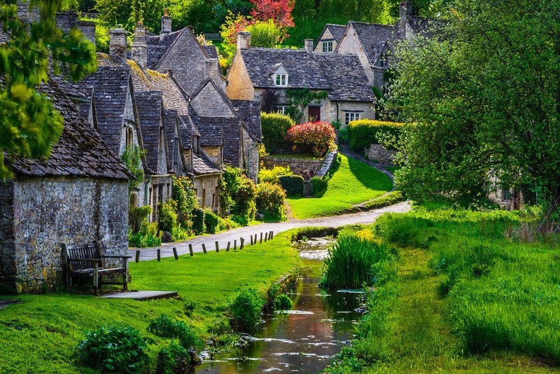 Du ngoạn miền quê nước Anh, ngắm những ngôi làng cổ xinh đẹp - 3