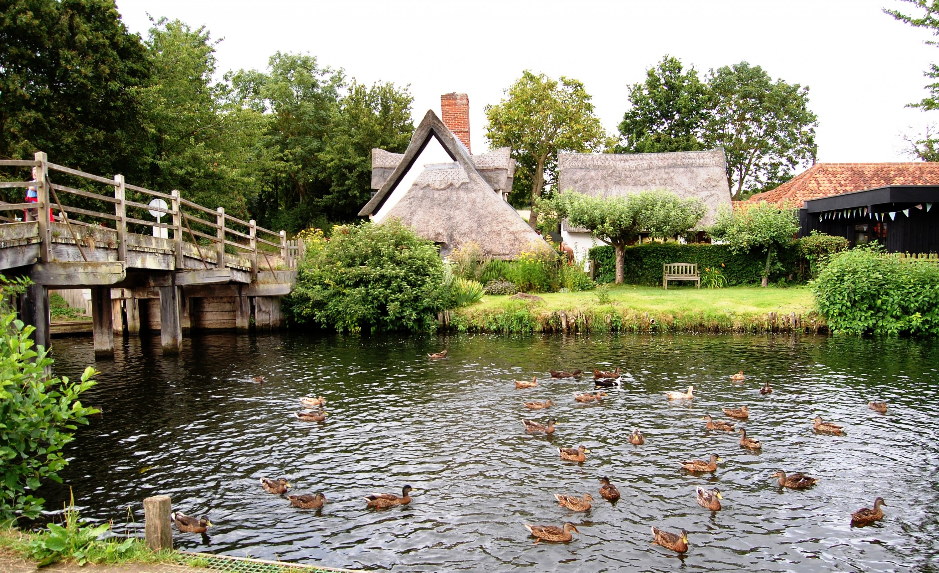 Du ngoạn miền quê nước Anh, ngắm những ngôi làng cổ xinh đẹp - 11