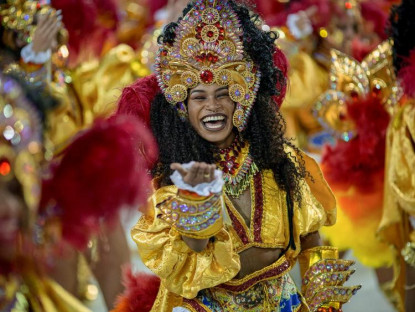 Lễ hội - Brazil đồng nghĩa với bóng đá và những lễ hội đầy màu sắc