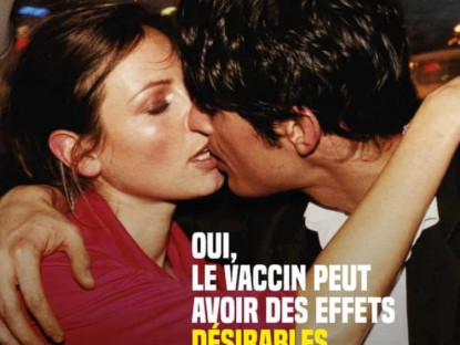 Chuyện hay - Pháp khuyên thanh niên tiêm vaccine để sớm được hẹn hò trở lại