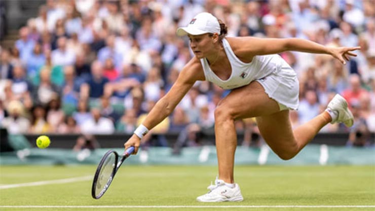 Wimbledon ngày 12: Barty - Pliskova hứa hẹn kinh điển, đàn chị có chạm đến giấc mơ? - 1