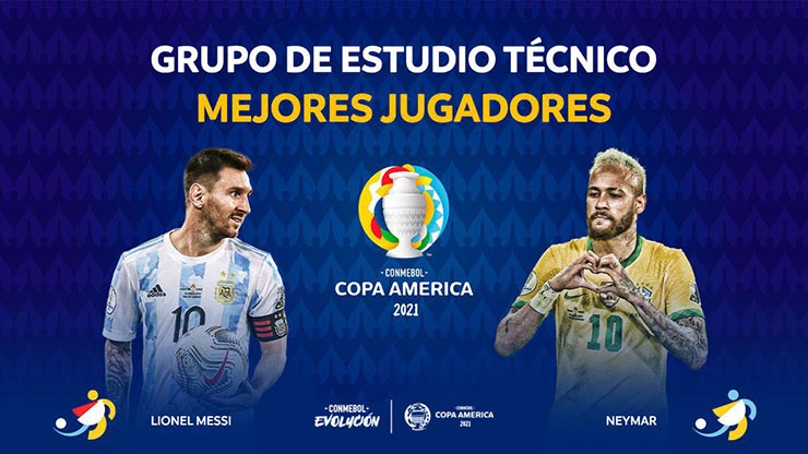 Kỳ quặc chung kết Copa America chưa đá, Messi và Neymar cùng ẵm giải hay nhất - 1