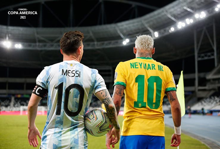 Kỳ quặc chung kết Copa America chưa đá, Messi và Neymar cùng ẵm giải hay nhất - 2