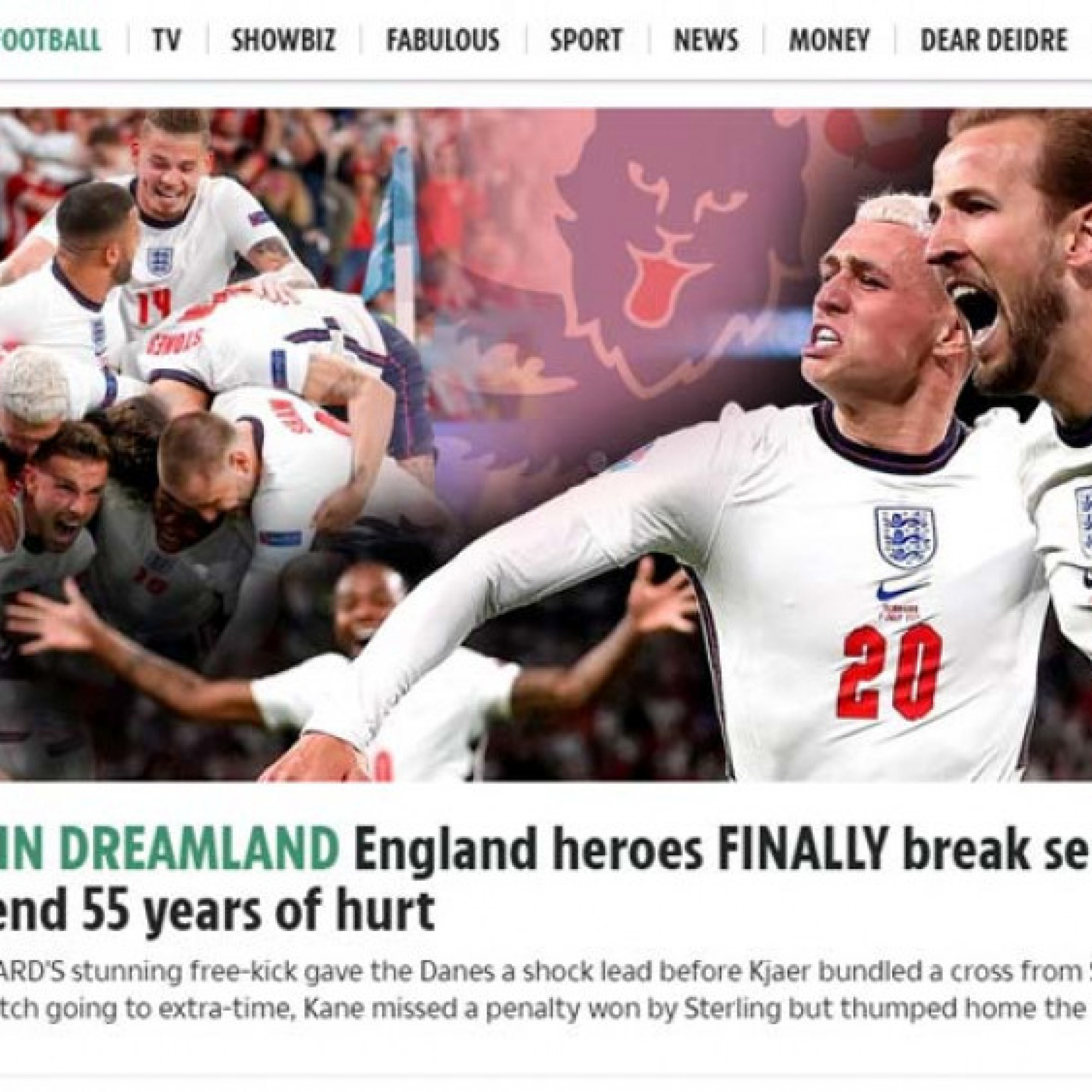 Thể thao - ĐT Anh vào chung kết EURO: Báo Anh tiết lộ bất ngờ, báo Ý e ngại Southgate