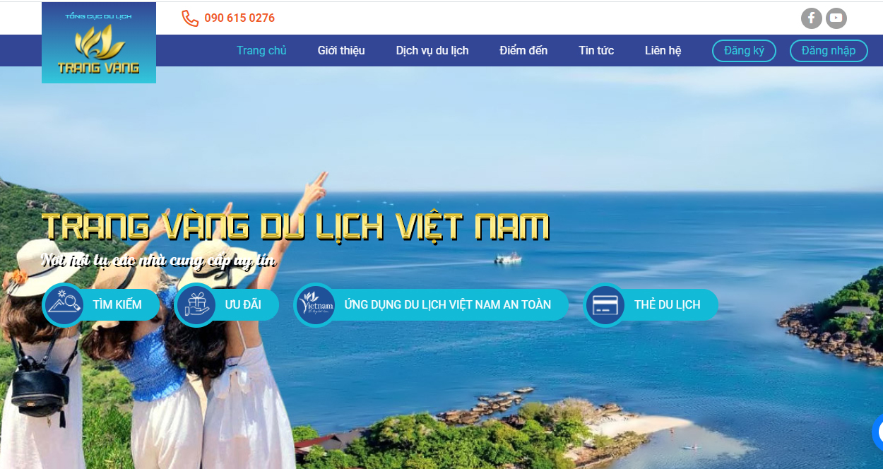Trang vàng du lịch Việt Nam: Kết nối doanh nghiệp và du khách - 1