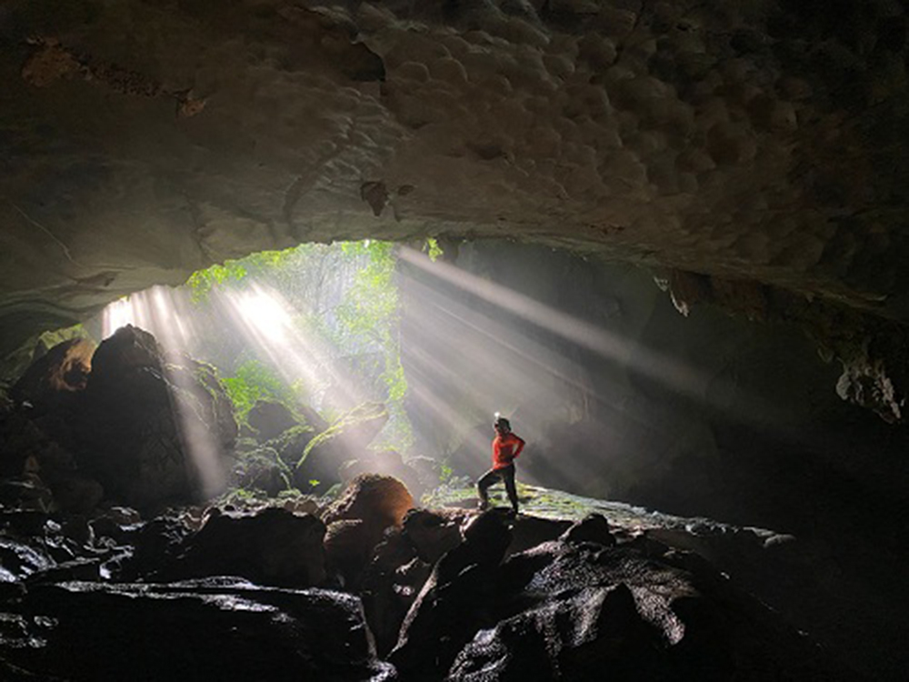 Du lịch thám hiểm hang Ba kỳ vĩ ở Phong Nha - Kẻ Bàng - 2