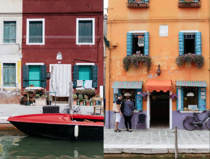 Du khảo - Lạc lối tại đảo Burano sắc màu giữa Venice lãng mạn