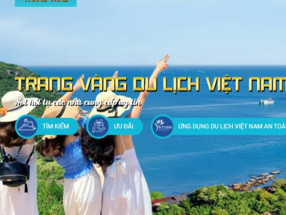 Chuyển động - Trang vàng du lịch Việt Nam: Kết nối doanh nghiệp và du khách