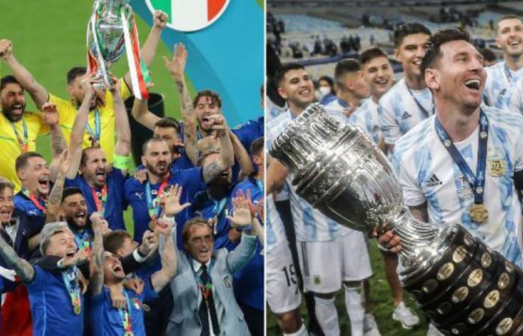 Italia & Argentina đăng quang châu lục, vẫn bị chê khó vô địch World Cup 2022 - 1