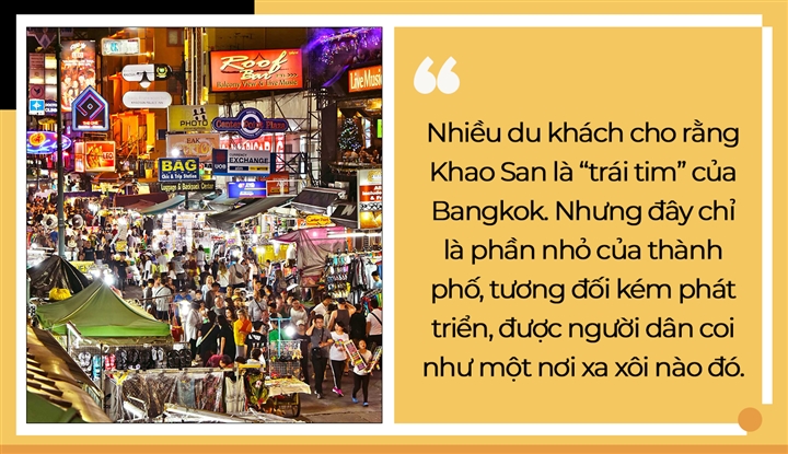 Cả thế giới đều gọi thủ đô của Thái Lan là Bangkok, nhưng dân bản địa thì không - 2