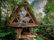 Tìm bình yên trong ngôi nhà tre ẩn mình giữa núi rừng Bali