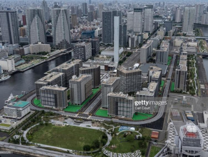 Ở đâu - Làng vận động viên của Olympic Tokyo 2020 chính thức mở cửa