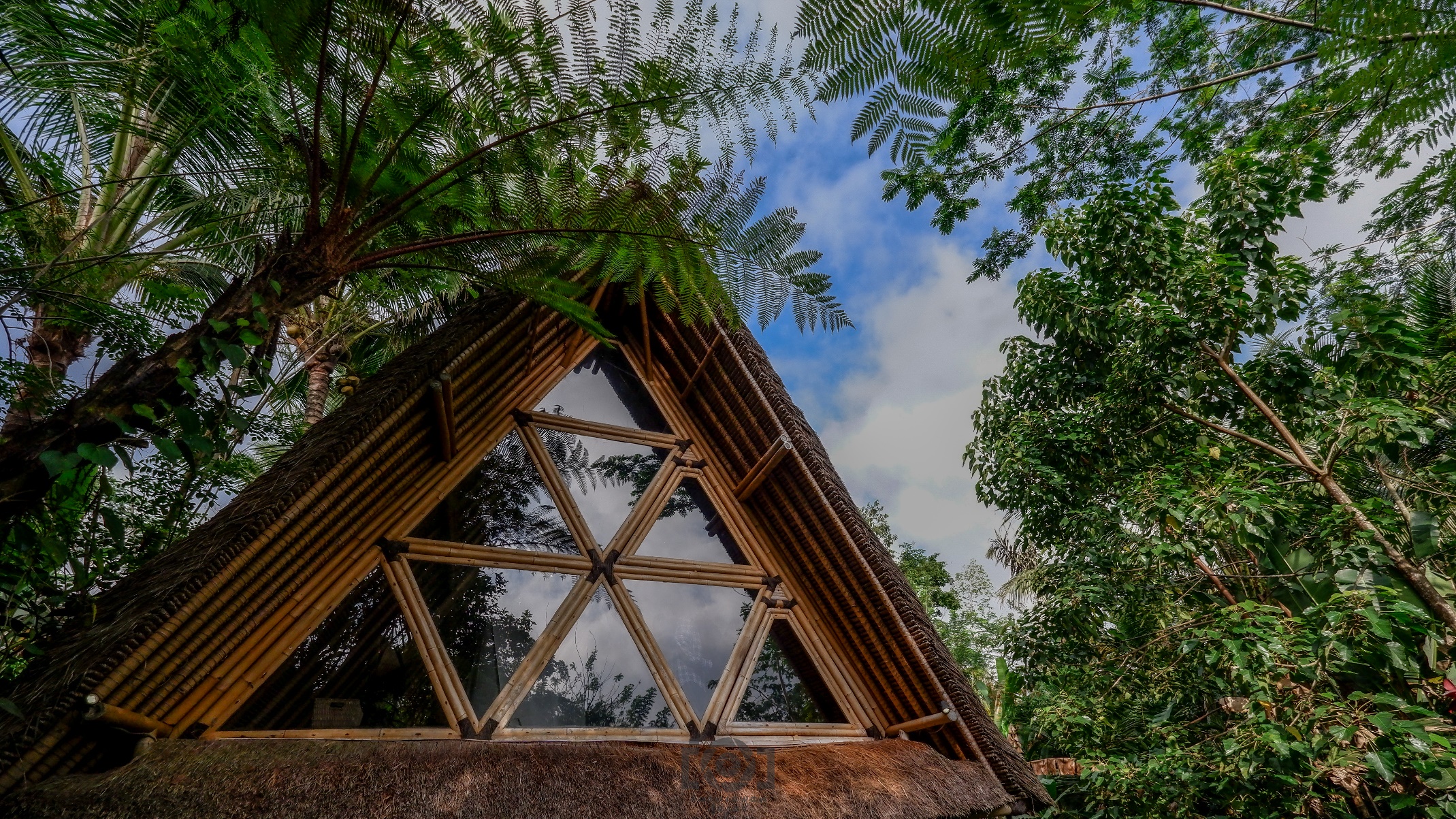 Tìm bình yên trong ngôi nhà tre ẩn mình giữa núi rừng Bali - 4
